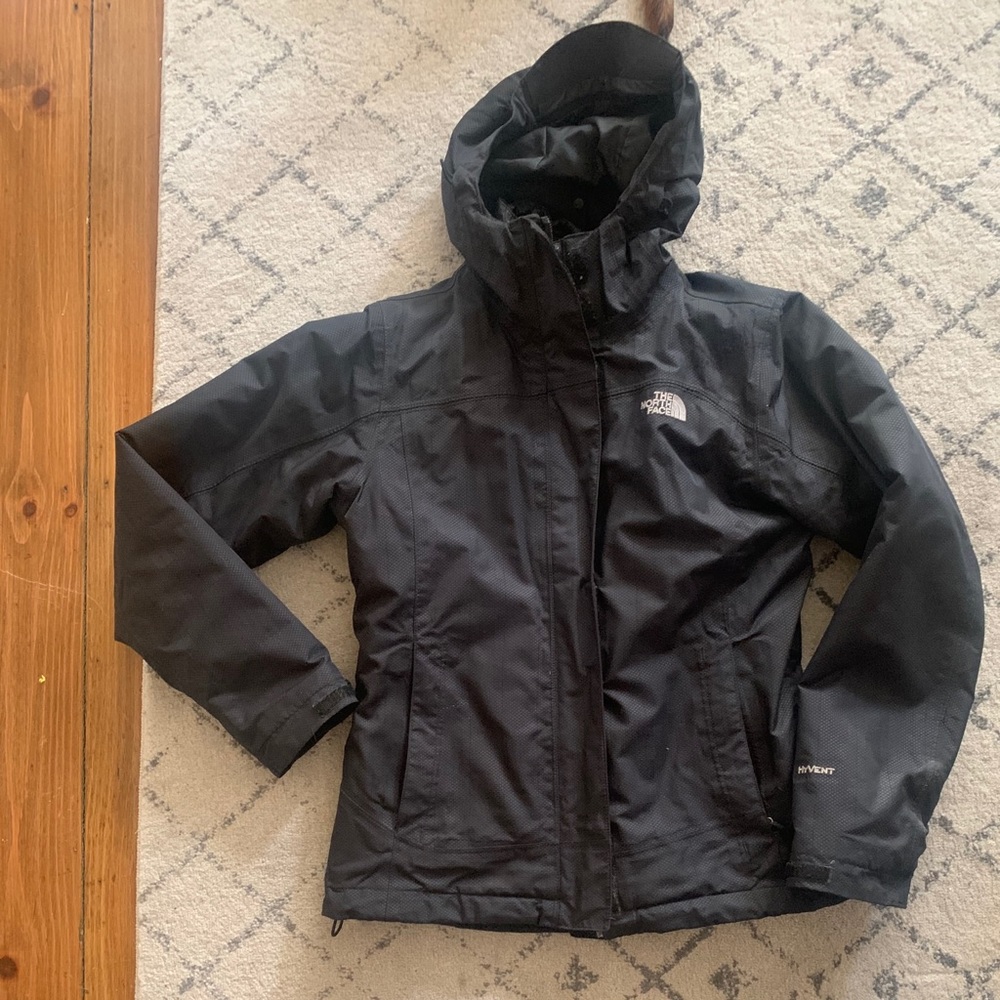 North Face 3 in 1 winter coat